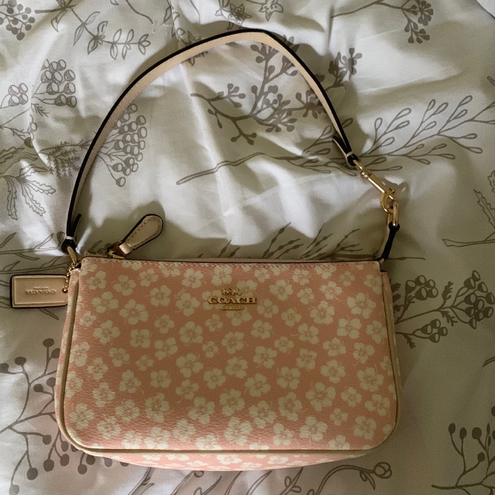 Coach hand bag
